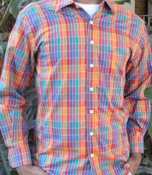 Camisa quadriculada